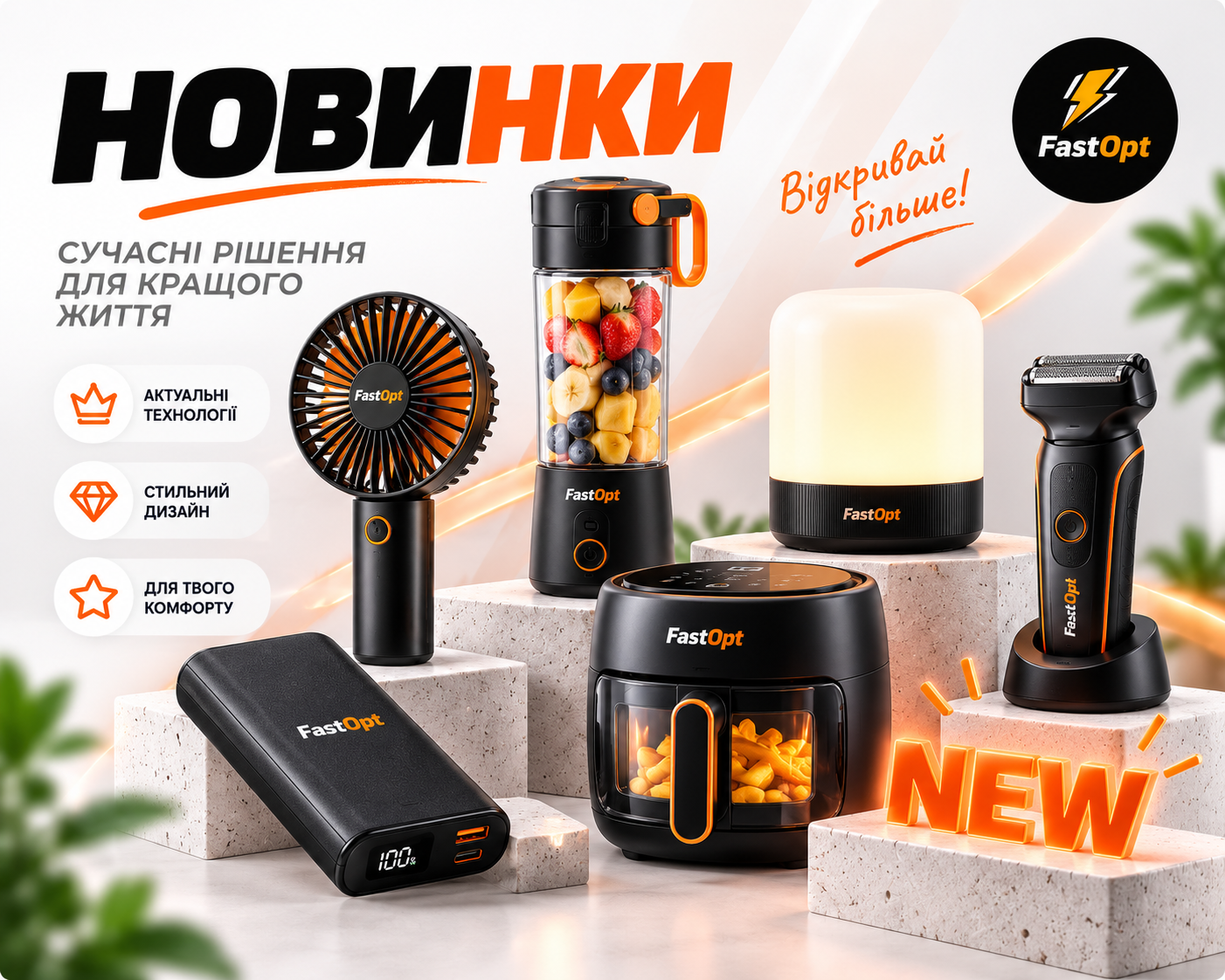 Новинки