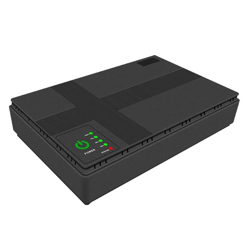 Портативне джерело безперебійного живлення DC UPS 10400 mAh для роутера, резервне живлення для Wi-Fi обладнання